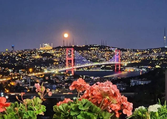 Bogaz Manzarali Ve Merkezi 2 Yatak Odali Ev