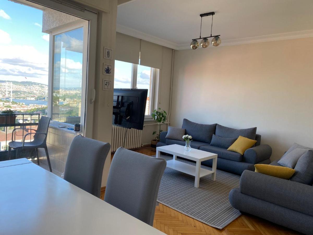 Bogaz Manzarali Ve Merkezi 2 Yatak Odali Ev Appartement *
