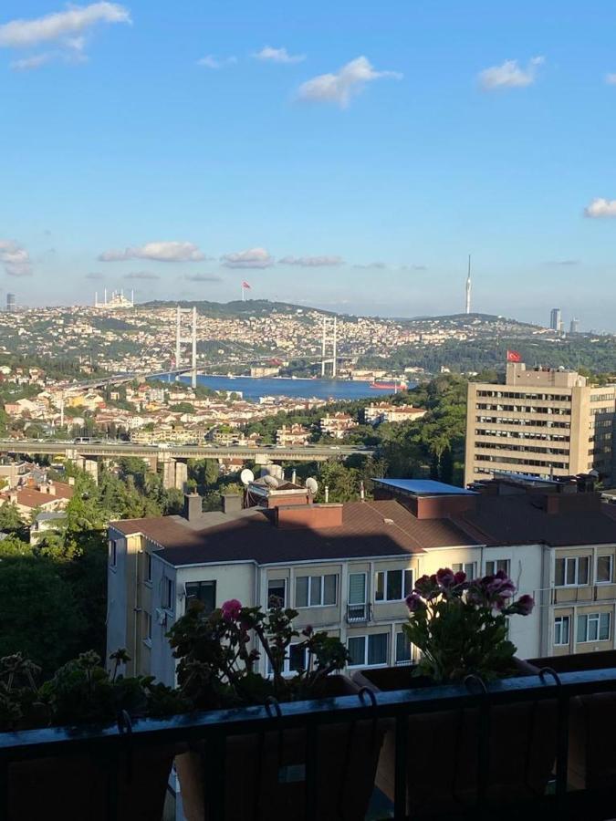 Daire Bogaz Manzarali Ve Merkezi 2 Yatak Odali Ev İstanbul